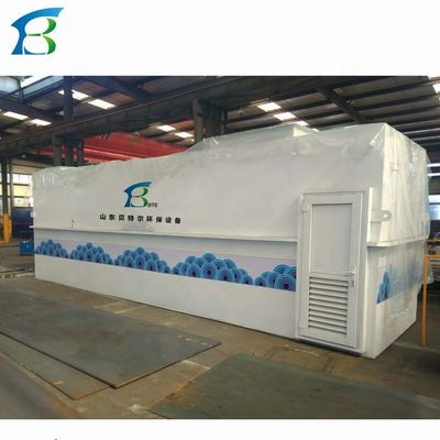 Industrieabwasserreinigungsgeräte mit automatischer Reinigungsfunktion