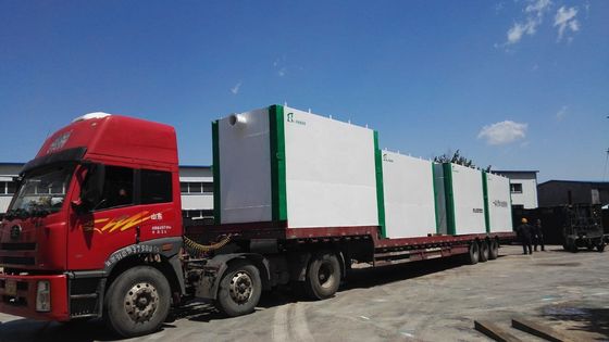 Industrieabwasserreinigungsgeräte mit automatischer Reinigungsfunktion