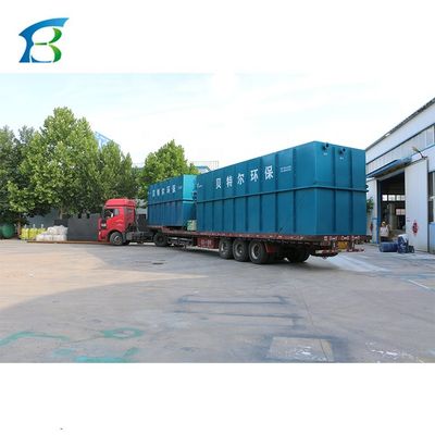 1000 kg Gewicht Septikbehälter Haushalts Abwasserreinigungssystem für individuelle Bedürfnisse