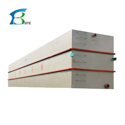 Zustand Kompakte, unterirdische Abwasserreinigungsanlage 10*6M mit und Leistung