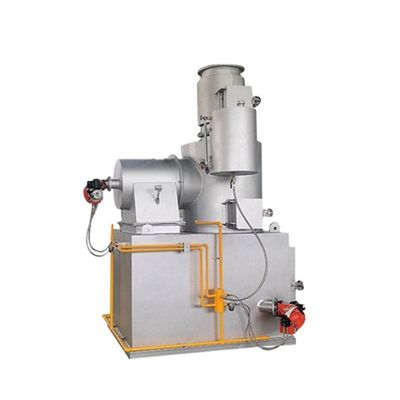Portable 750l/H-Verbrennungsanlage für kommunale feste Abfälle