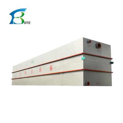 0.5-30 m3/h Kapazität Industrieabwasseraufbereitungsanlage 7,5 kW