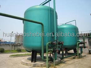 Industriewasserbehandlungsanlage Aktivkohlenstofffilter mit Material 304 316SUS