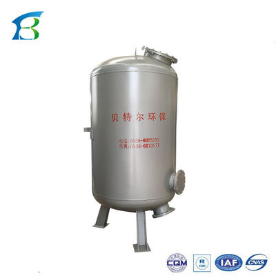 Industriewasserbehandlungsanlage Aktivkohlenstofffilter mit Material 304 316SUS