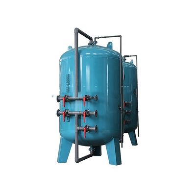 PLC-Aktivierter Kohlenstoff-Wasserfilterbehälter für Wasserreinigungsgeräte