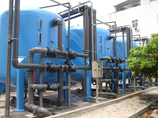 PLC-Aktivierter Kohlenstoff-Wasserfilterbehälter für Wasserreinigungsgeräte