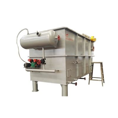 Industrie- und Haushaltsabwasserbehandlung mit einer seegütlichen Verpackungsluftflotationsmaschine