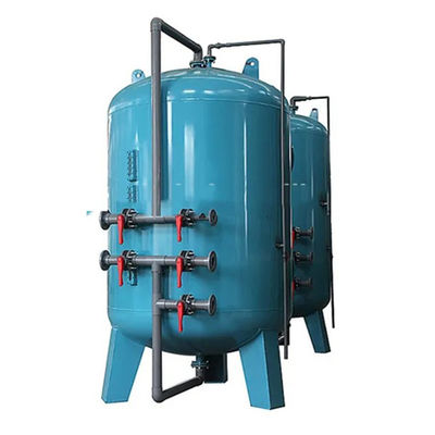 Edelstahl 304 316 Material Aktivkohlenstoff Quarz Sandfilter zur Wasseraufbereitung