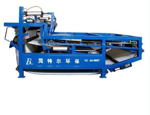 Schlammentwässerung Filterring Press mit Edelstahl/Kohlenstoffstahlmaterial
