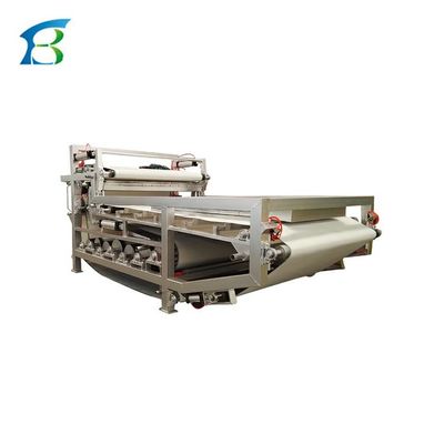 Schlammentwässerung Filterring Press mit Edelstahl/Kohlenstoffstahlmaterial