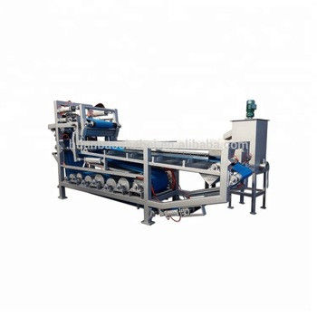 1 der Kernkomponenten RBYL Automatische Filterpresse für Schlammentwässerungspresse