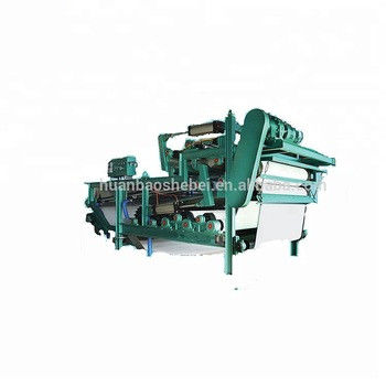 1 der Kernkomponenten RBYL Automatische Filterpresse für Schlammentwässerungspresse