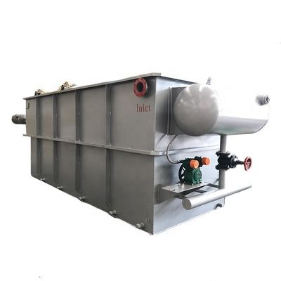 Verbesserung der Abwasserreinigung mit AS-Modell-Floatmaschine für gelöste Luft 1-500 m3/h
