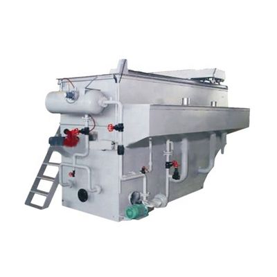 Verbesserung der Abwasserreinigung mit AS-Modell-Floatmaschine für gelöste Luft 1-500 m3/h