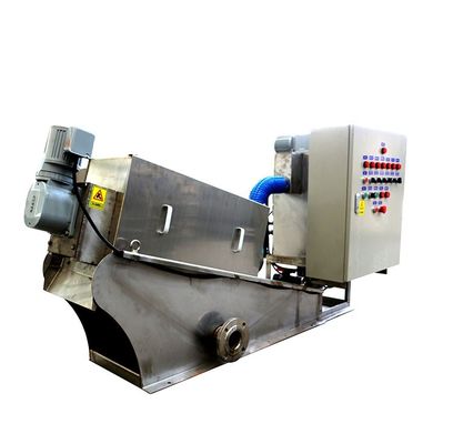 0.65kw Schraubpresse Volute Schlammschlamm Entwässerungsmaschine für die städtische Technik