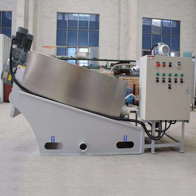 Nahrungsmittelindustrie Abwasserbehandlung 8-13 m3/Tag Kapazität Maschine zum Recycling von öligen Abfällen