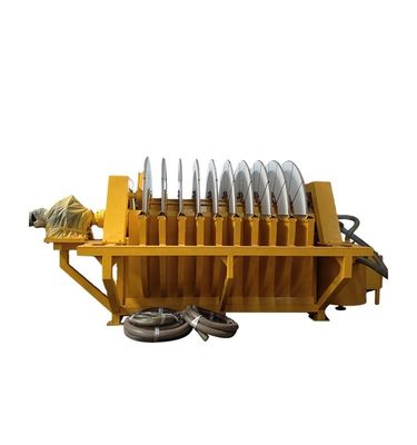 Advanced Ceramic Disk Vacuum Filter für die Bergbauindustrie in die USA und Südkorea exportiert