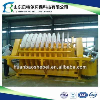 Advanced Ceramic Disk Vacuum Filter für die Bergbauindustrie in die USA und Südkorea exportiert