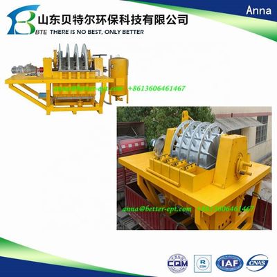Advanced Ceramic Disk Vacuum Filter für die Bergbauindustrie in die USA und Südkorea exportiert