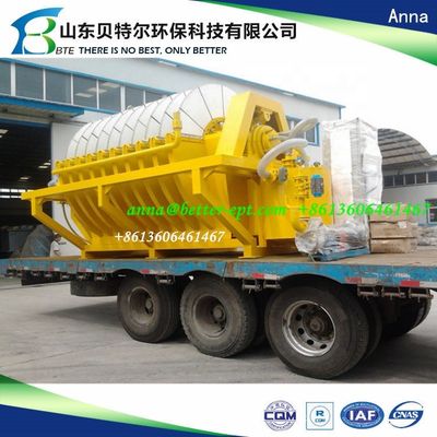 Advanced Ceramic Disk Vacuum Filter für die Bergbauindustrie in die USA und Südkorea exportiert