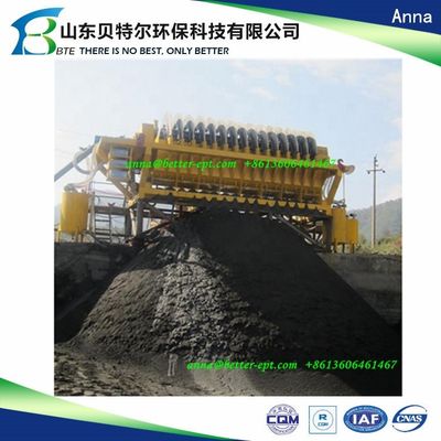 Advanced Ceramic Disk Vacuum Filter für die Bergbauindustrie in die USA und Südkorea exportiert