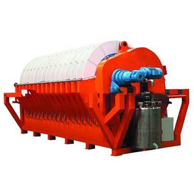 Edelstahlschlammentwässerungsmaschine Vakuumfilter mit geringem Energieverbrauch
