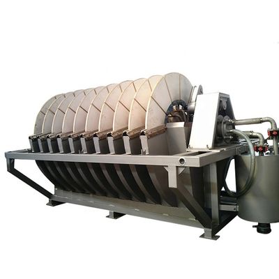 Edelstahlschlammentwässerungsmaschine Vakuumfilter mit geringem Energieverbrauch