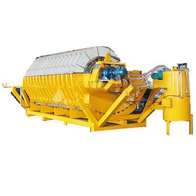 Wasserreinigungsmaschine mit niedrigem Feuchtigkeitsgehalt 6.6-30.37kw Betriebsleistung Vakuumfilter