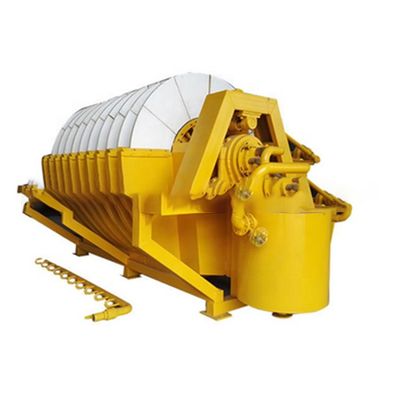 Wasserreinigungsmaschine mit niedrigem Feuchtigkeitsgehalt 6.6-30.37kw Betriebsleistung Vakuumfilter