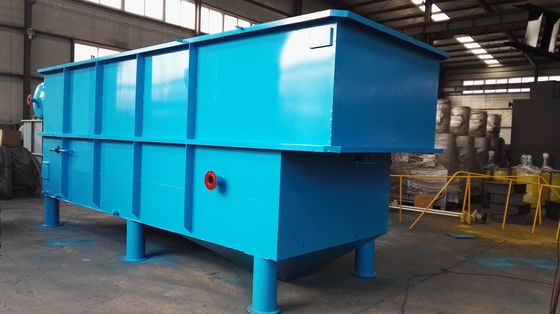 Automatisches Flotationssystem für gelöste Luft zur Abwasserbehandlung von Textilfabriken
