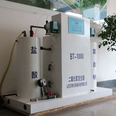 Elektrolytischer ClO2-Generator für die Abwasserbehandlung