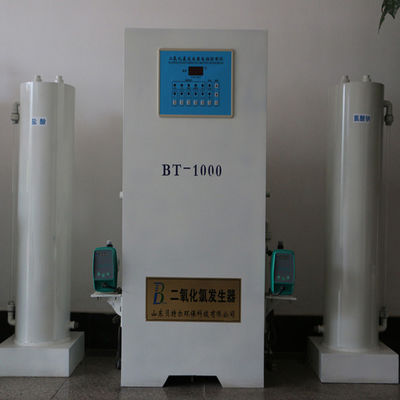 Elektrolytische Chlordioxidgeneratoren mit hoher Kapazität für schwere Industrieanwendungen