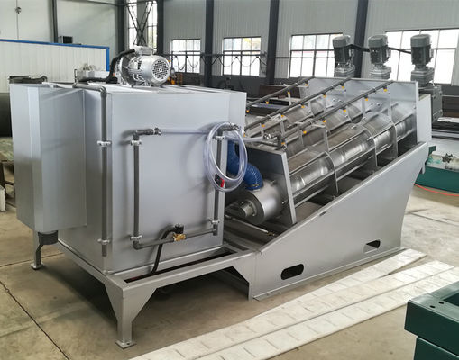 Ausrüstung zur Trocknung von Schlamm zur Industrie- und kommunalen Abwasserbehandlung Gewicht KG 500 kg