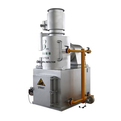 Individuelle Spannungs- und Videoaufgabe-Inspektion CPU Gold-Recycling-Anlage E-Waste Recycling-Verbrennung Maschine