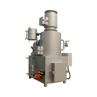 Individuelle Spannungs- und Videoaufgabe-Inspektion CPU Gold-Recycling-Anlage E-Waste Recycling-Verbrennung Maschine