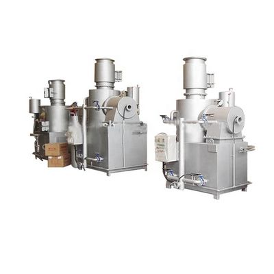Individuelle Spannungs- und Videoaufgabe-Inspektion CPU Gold-Recycling-Anlage E-Waste Recycling-Verbrennung Maschine