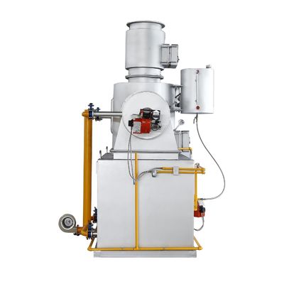 Individuelle Spannungs- und Videoaufgabe-Inspektion CPU Gold-Recycling-Anlage E-Waste Recycling-Verbrennung Maschine