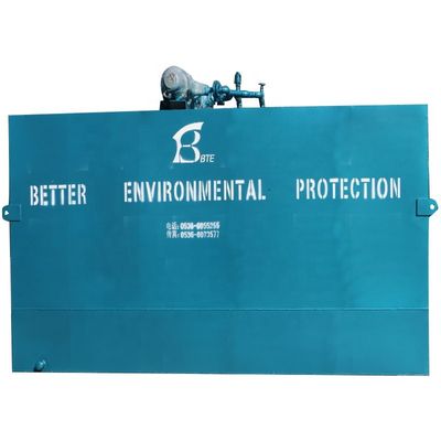 Kolumbien MBBR Bewegliches Bett Biofilmreaktor Wasserfilter Abwasserreinigungsmaschine