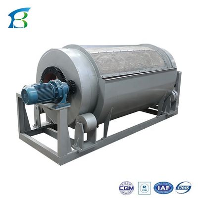 Maßgeschneiderter 250cbm/h Koi-Rotationstrommelfilter für RAS-Rekirkulationsanlagen