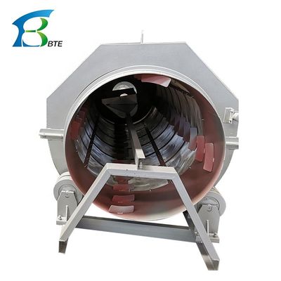 Maßgeschneiderter 250cbm/h Koi-Rotationstrommelfilter für RAS-Rekirkulationsanlagen