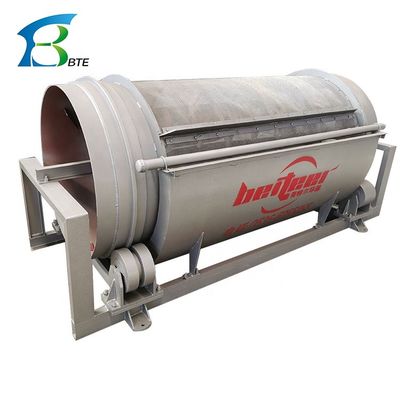 Maßgeschneiderter 250cbm/h Koi-Rotationstrommelfilter für RAS-Rekirkulationsanlagen