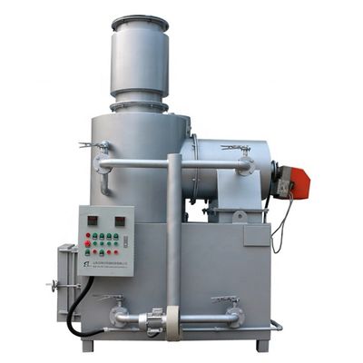 Ausgestattete Müllmaschine, tragbare Müllverbrennungsanlage Gewicht KG 50 kg