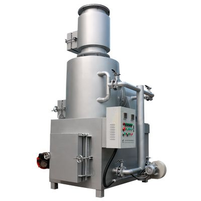 Ausgestattete Müllmaschine, tragbare Müllverbrennungsanlage Gewicht KG 50 kg
