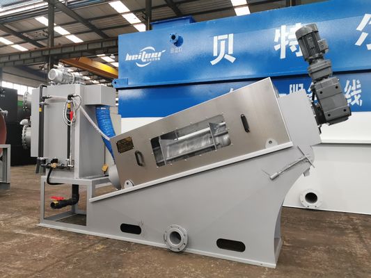 100 L/Stunde Produktivität Mittel- und Kleinschlamm-Entwässerungsmaschine