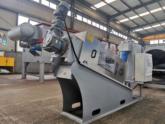 100 L/Stunde Produktivität Mittel- und Kleinschlamm-Entwässerungsmaschine