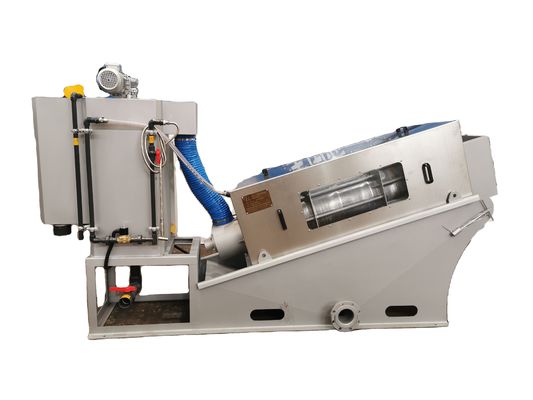 100 L/Stunde Produktivität Mittel- und Kleinschlamm-Entwässerungsmaschine