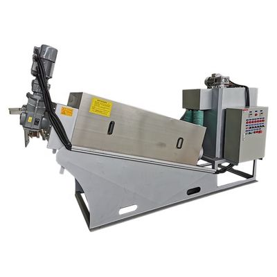 500 kg Schraubpresse Schlamm-Entwässerungsmaschine für Abwasseraufbereitungsanlagen