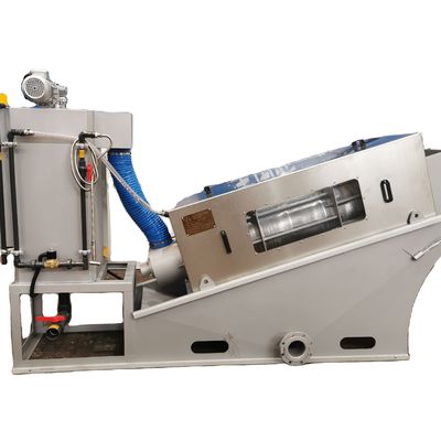 500 kg Schraubpresse Schlamm-Entwässerungsmaschine für Abwasseraufbereitungsanlagen
