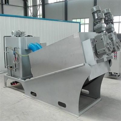 Maschine zum Recycling von öligen Abfällen Huhnfederschraubpresse Schlachthof Abwasserbehandlung