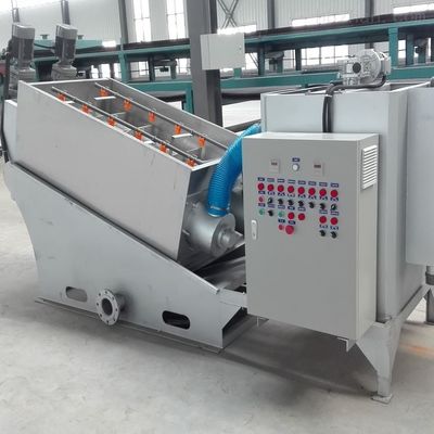 Maschine zum Recycling von öligen Abfällen Huhnfederschraubpresse Schlachthof Abwasserbehandlung